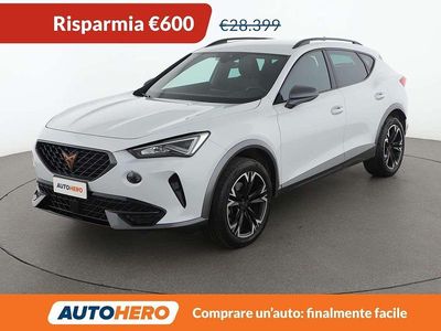 Usata Cupra Formentor 150 CV (110 kW) 2024 Bianco SUV