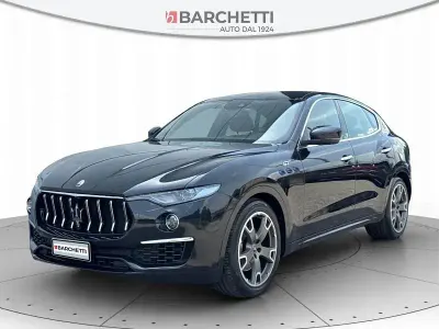 Usata Maserati Levante GT 330 CV (242 kW) 2022 Nero SUV