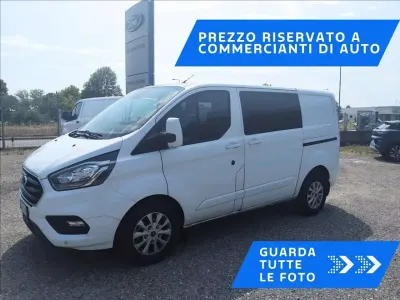 Usata Ford Transit Custom Titanium 170 CV (125 kW) 2022 Bianco pastello Furgone