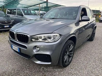 Usata BMW X5 M Sport 218 CV (160 kW) 2015 Grigio SUV