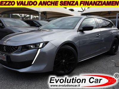 Usata Peugeot 508 GT 181 CV (133 kW) 2021 Grigio Station wagon