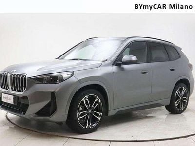 Usata BMW X1 M Sport 150 CV (110 kW) 2025 Frozen pure grey metallizzato SUV