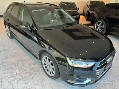 Usata Audi A4 Advanced 150 CV (110 kW) 2024 Nero Station wagon