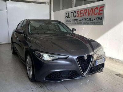 Usata Alfa Romeo Giulia Veloce 211 CV (155 kW) 2019 Grigio Berlina