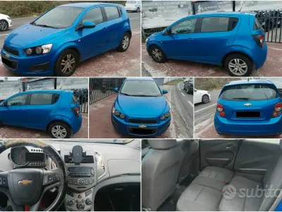 Usata Chevrolet Kalos 2011 Bluazzurro Utilitaria