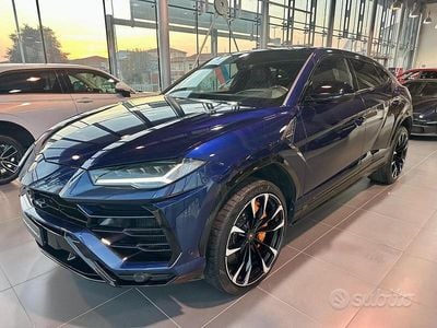 Usata Lamborghini Urus 650 CV (478 kW) 2021 Blu SUV