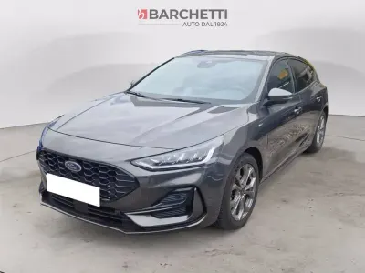 Occasion Ford Focus ST-Line 125 ch (91 kW) 2023 Gris Citadine