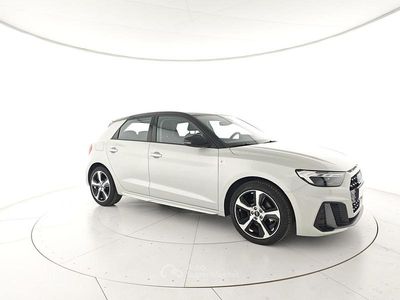 Usata Audi A1 S-Line 116 CV (85 kW) 2025 Gray Berlina