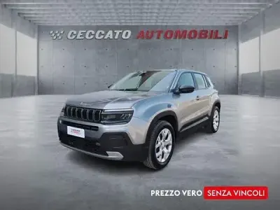 Usata Jeep Avenger Altitude 101 CV (74 kW) 2024 Grigio SUV