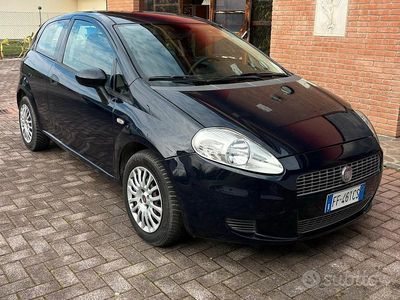 Usata Fiat Punto 2009 Blu Utilitaria