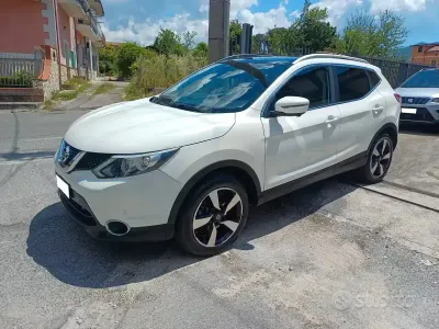 Brugt Nissan Qashqai Tekna 110 HK (80 kW) 2017 Hvid SUV