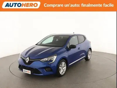 Usata Renault Clio V Zen 91 CV (66 kW) 2021 Blu Berlina