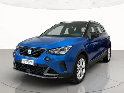 Usata Seat Arona FR 115 CV (84 kW) 2025 Blu zaffiro nero midnight SUV