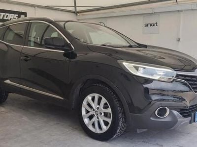 Usata Renault Kadjar Intens 110 CV (80 kW) 2017 Nero SUV