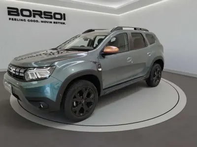 Usata Dacia Duster Extreme 116 CV (85 kW) 2023 Verde oxide SUV