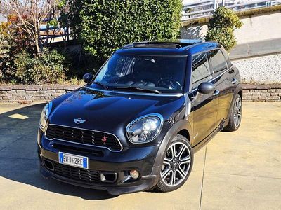 Usata Mini John Cooper Works Countryman 143 CV (105 kW) 2014 Nero SUV