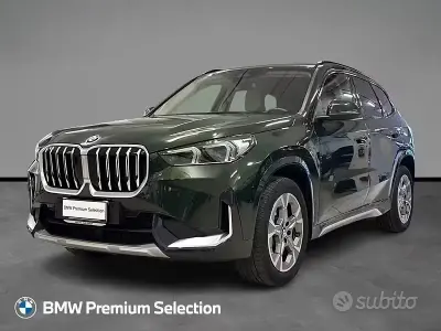 Usata BMW X1 M Sport 150 CV (110 kW) 2025 Verde SUV