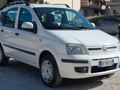 Usata Fiat Panda Dynamic 60 CV (44 kW) 2010 Bianco Utilitaria