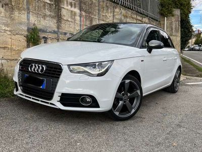 usata Audi A1 Sportback 1.6 tdi S Line S-Tronic