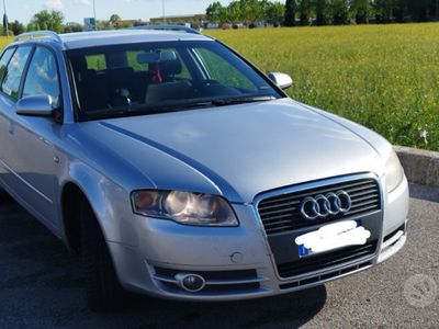 usata Audi A4 anno 2005 / targata in Italia 2008