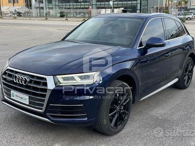 Usata Audi Q5 Business 163 CV (119 kW) 2019 Blu SUV