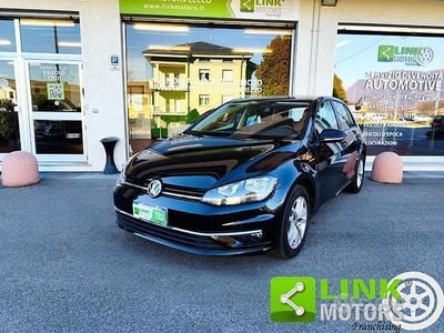 Usata VW Golf VII Business 116 CV (85 kW) 2019 Nero Berlina