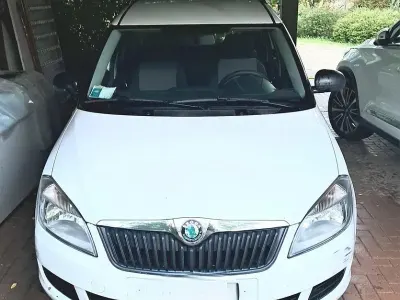 Brugt Skoda Roomster Active 70 HK (51 kW) 2011 Hvid MPV