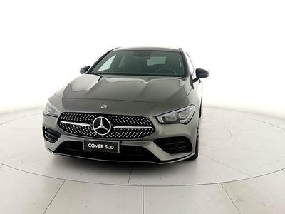 Usata Mercedes CLA220 Shooting Brake Premium 190 CV (139 kW) 2022 Grigio scuro Station wagon