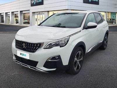 Usata Peugeot 3008 Allure 131 CV (96 kW) 2020 Bianco madreperla SUV