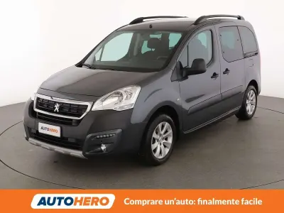 Gebraucht Peugeot Partner Outdoor 99 PS (72 kW) 2017 Grau Van / Kleinbus