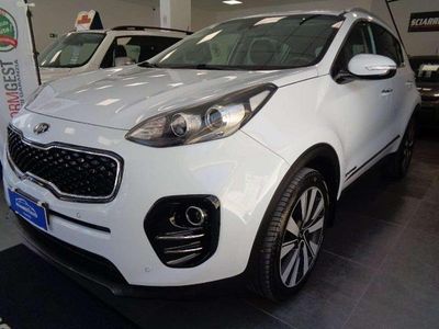 Usata Kia Sportage GT-Line 116 CV (85 kW) 2018 Bianco SUV