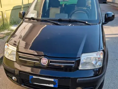 Usata Fiat Panda 60 CV (44 kW) 2010 Nero Utilitaria