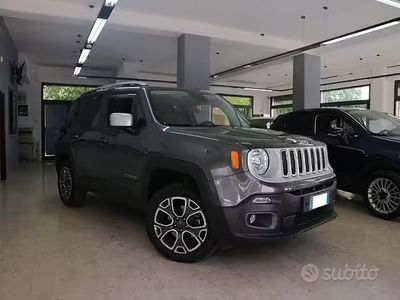 Usata Jeep Renegade Limited 140 CV (102 kW) 2015 Antracite SUV