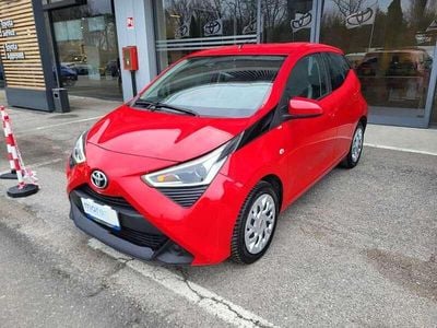 Rosso Usata 2021 Toyota Aygo X-play Utilitaria | 10.990 € (Buon prezzo)