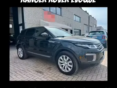 Usata Land Rover Range Rover evoque 150 CV (110 kW) 2016 Nero SUV