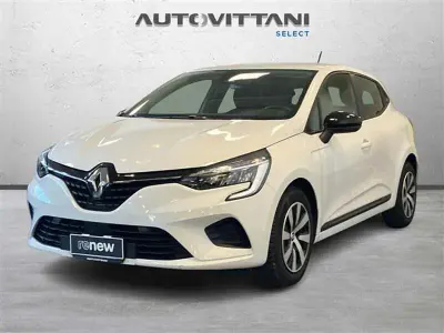 Usata Renault Clio Equilibre 2023 Bianco Utilitaria