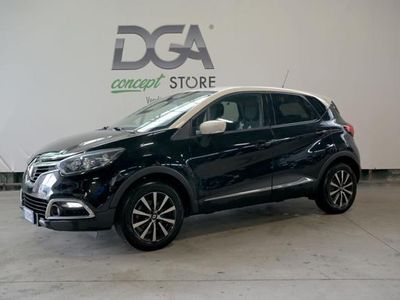 Usata Renault Captur Intens 120 CV (88 kW) 2016 Nero SUV