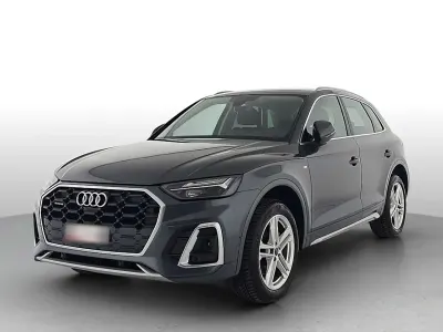 Usata Audi Q5 S-Line 204 CV (150 kW) 2021 Grigio SUV