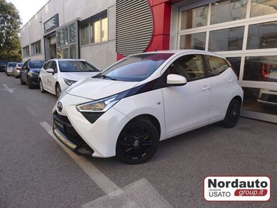 usata Toyota Aygo 1.0 VVT-i 72 CV 5 porte x-play