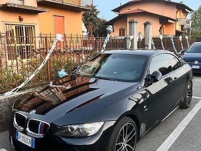 Usata BMW 320 Cabriolet 2008 Nero Cabrio