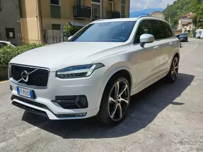 Usata Volvo XC90 235 CV (172 kW) 2018 Bianco SUV
