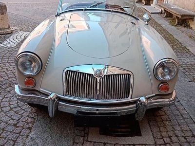 Usata MG MGA 1950 Grigio Cabrio