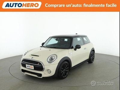 Usata Mini Cooper SD 170 CV (125 kW) 2018 Bianco Utilitaria