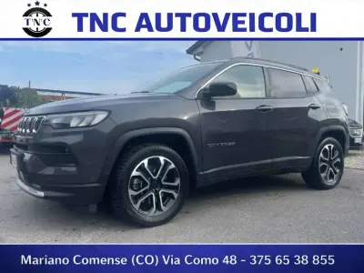 Usata Jeep Compass Limited 131 CV (96 kW) 2022 Grigio SUV