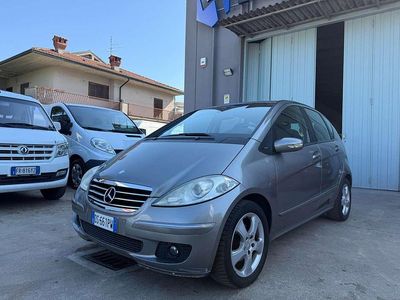 Usata Mercedes A150 95 CV (69 kW) 2007 Grigio Monovolume