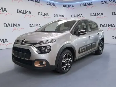 Usata Citroën C3 PureTech 83 CV (61 kW) 2023 Grigio Utilitaria