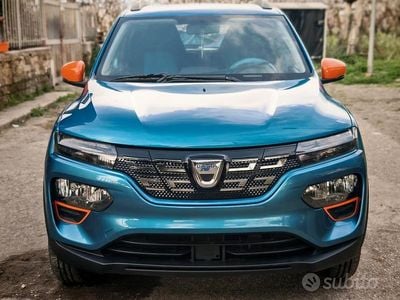 Usata Dacia Spring Comfort Plus 33 kW (45 CV) 2021 Blu Utilitaria