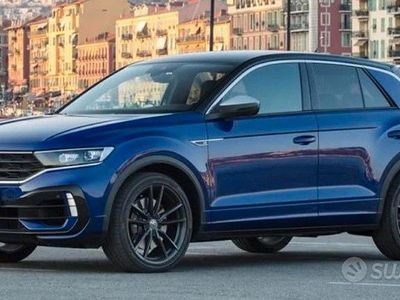 Usata VW T-Roc 116 CV (85 kW) 2021 Blu SUV