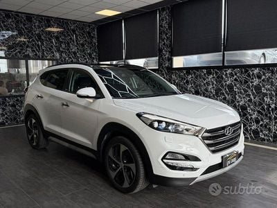 Usata Hyundai Tucson Xpossible 141 CV (103 kW) 2017 Bianco SUV