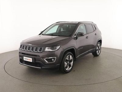 Usata Jeep Compass Limited 140 CV (102 kW) 2017 Grigio SUV